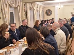 Koncert kolęd chóru parafialnego św. Cecylii z Helenki i naszego chóru parafialnego, 25.01.2026